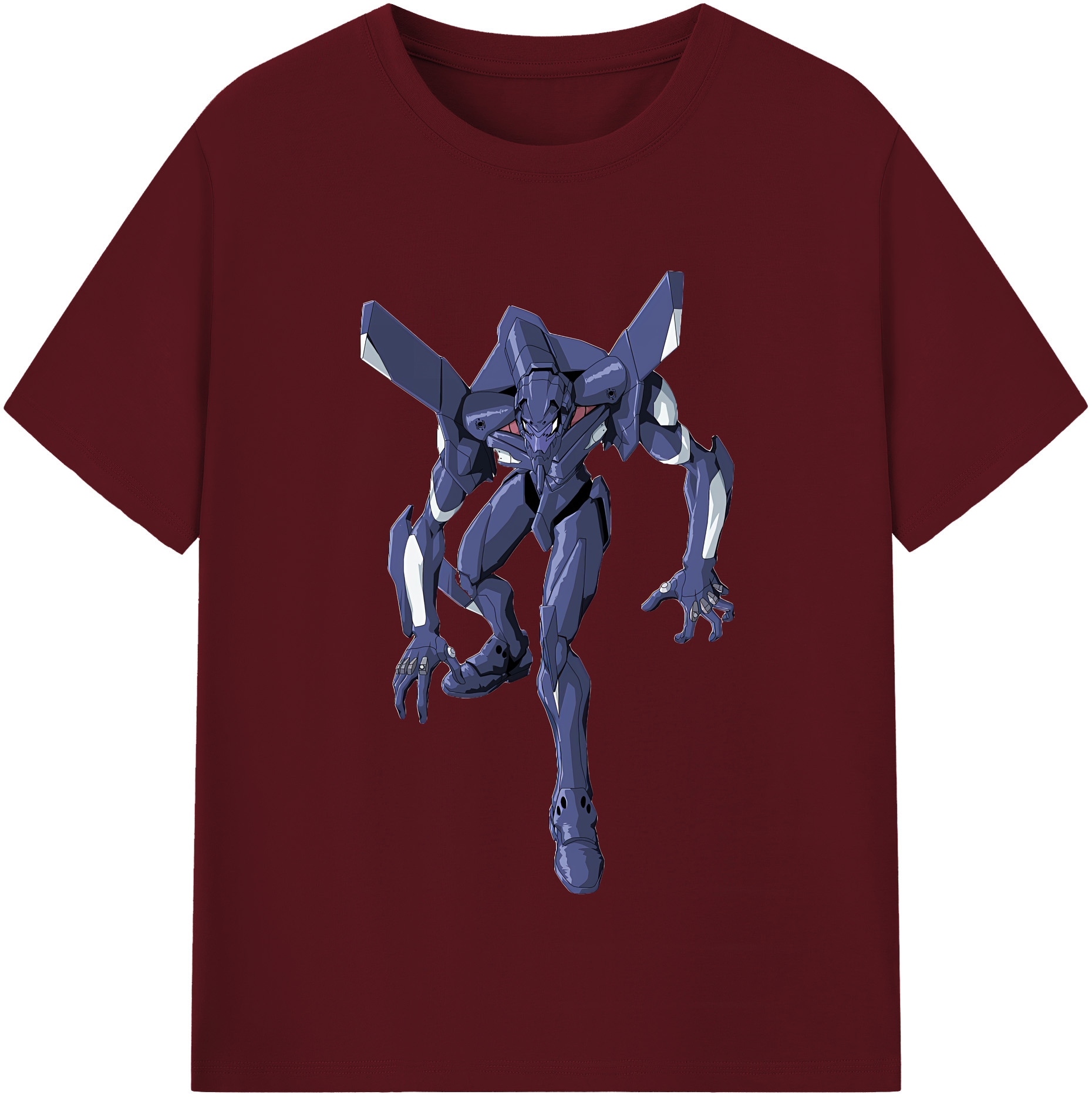 （画像用） EVA 新世紀エヴァンゲリオン 綿100％半袖Tシャツ（フロントプリント）